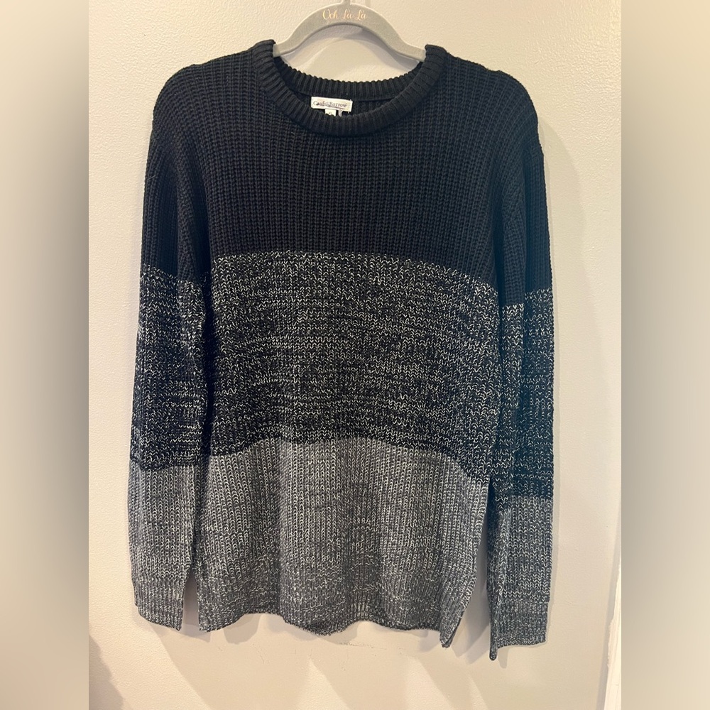 NWOT Croft & Barrow sweater women’s XL